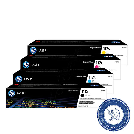 کارتریج HP 117A لیزری رنگی