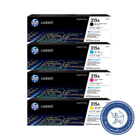 ست کارتریج چهار رنگ HP 215A