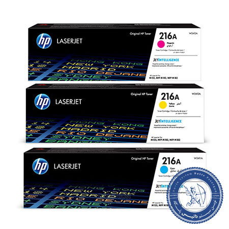 ست چهار رنگ کارتریج رنگی HP 216A