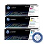 ست چهار رنگ کارتریج رنگی HP 216A