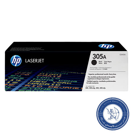 کارتریج تونر مشکی HP 305A (CE410A)