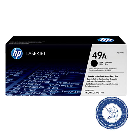 کارتریج HP 49A لیزری مشکی