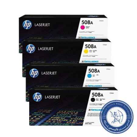 ست چهار رنگ کارتریج HP 508A