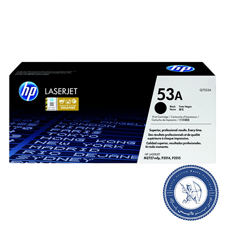 کارتریج HP 53A لیزری مشکی