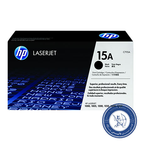 کارتریج HP 15A لیزری مشکی