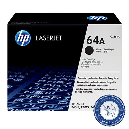 کارتریج HP 64A لیزری مشکی