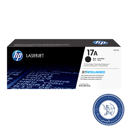 کارتریج HP 17A لیزری مشکی