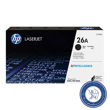 کارتریج HP 26A لیزری مشکی