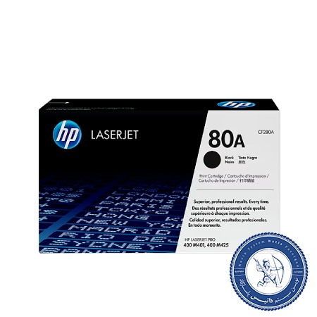 کارتریج HP 80A لیزری مشکی