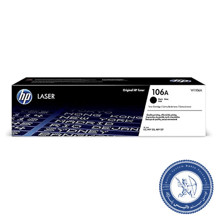کارتریج HP 106A لیزری مشکی