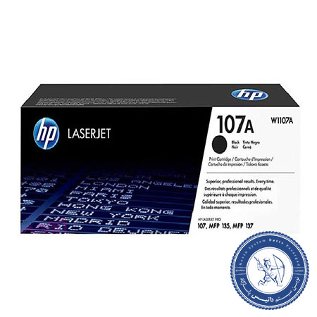 کارتریج HP 107A لیزری مشکی