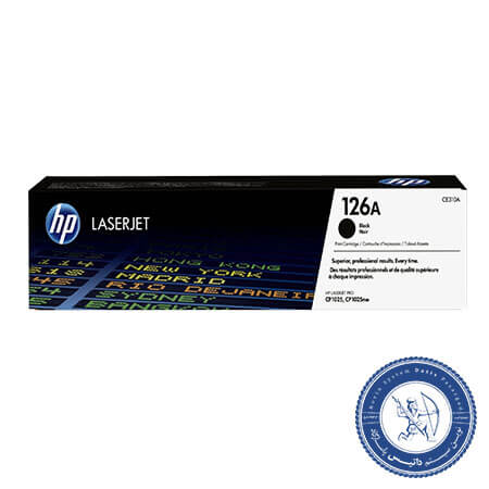 کارتریج HP 126A لیزری مشکی