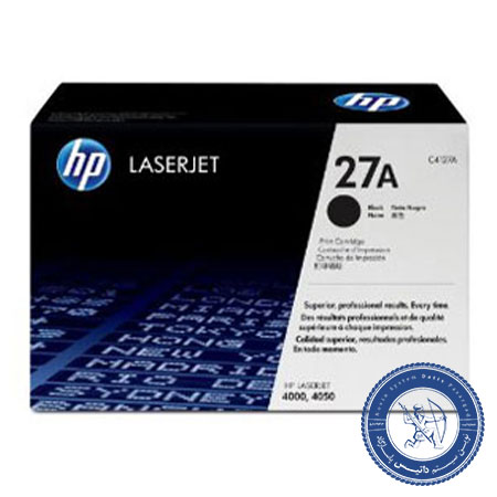 کارتریج HP 27A لیزری مشکی
