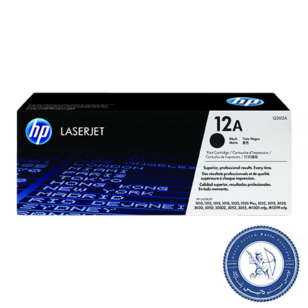کارتریج HP 12A لیزری مشکی