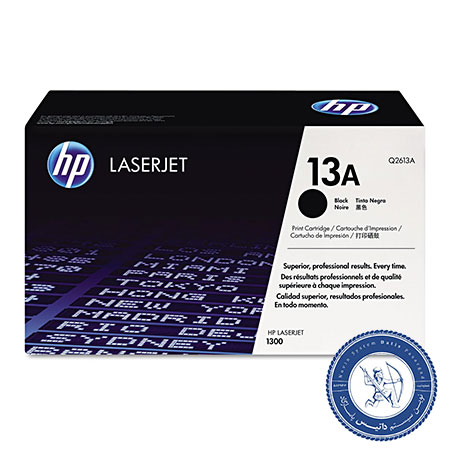 کارتریج HP 13A لیزری مشکی