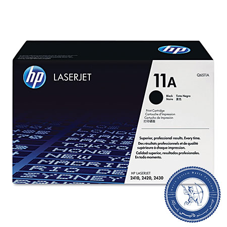 کارتریج HP 11A لیزری مشکی