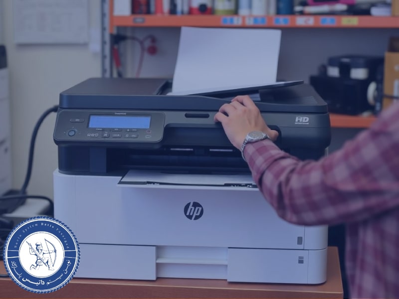 تعمیر پرینتر hp