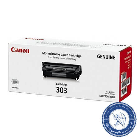کارتریج تونر مشکی کانن Canon 303