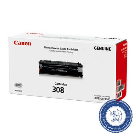 کارتریج تونر مشکی کانن Canon 308