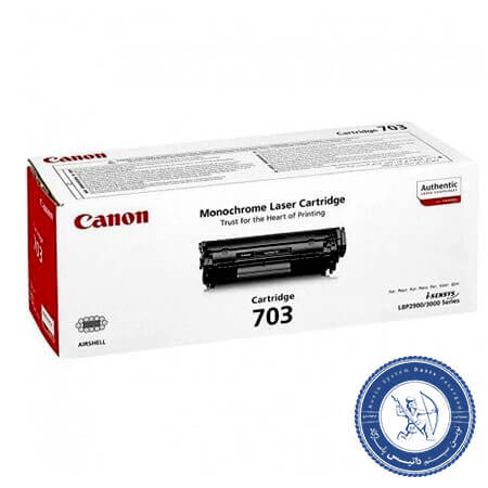 کارتریج تونر مشکی کانن Canon 703