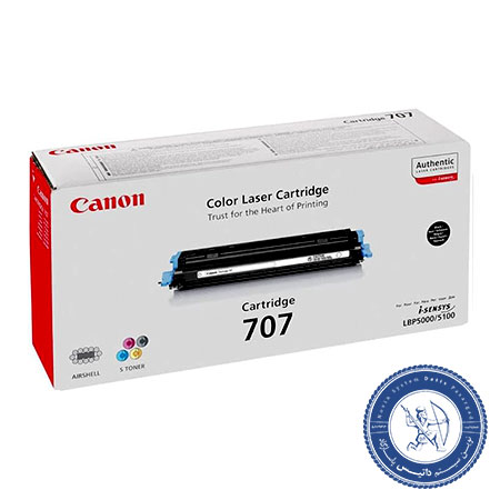 کارتریج تونر ست چهار رنگ کانن Canon 707