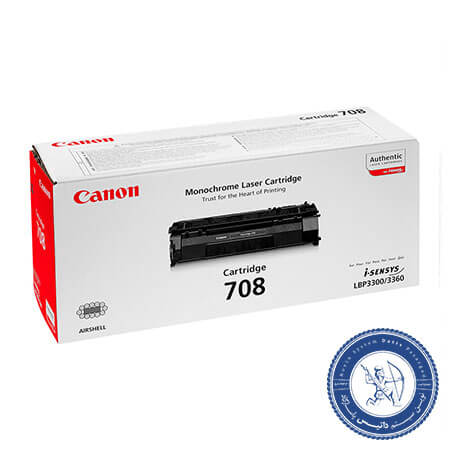 کارتریج تونر مشکی کانن Canon 708