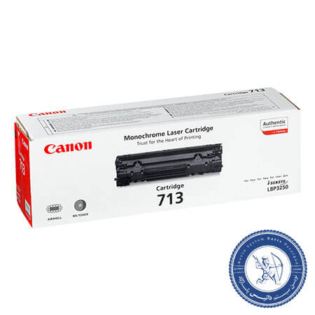 کارتریج تونر رنگ مشکی کانن Canon 713