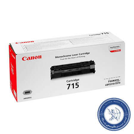 کارتریج تونر رنگ مشکی کانن Canon 715