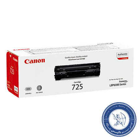 کارتریج تونر رنگ مشکی کانن Canon 725