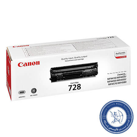 کارتریج تونر رنگ مشکی کانن Canon 728