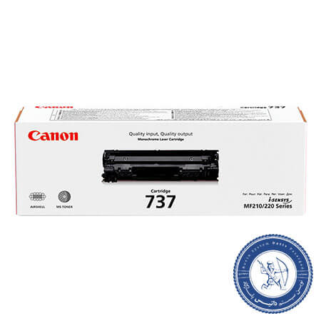 کارتریج تونر مشکی کانن Canon 737