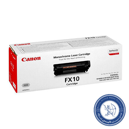 کارتریج تونر رنگ مشکی کانن Canon FX10