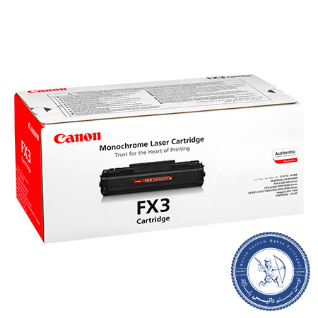 کارتریج تونر رنگ مشکی کانن Canon FX3