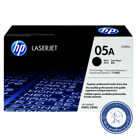 کارتریج HP 05A (کد فنی: CE505A)