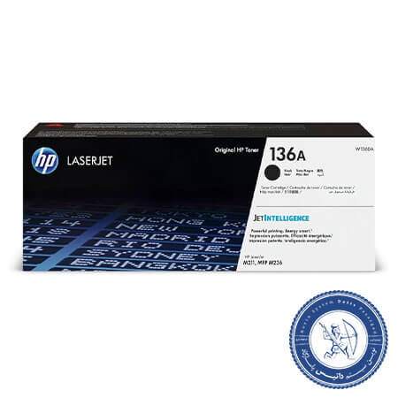 کارتریج لیزری مشکی HP 136A (W1360A)
