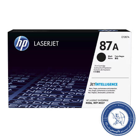 کارتریج لیزری مشکی HP 87A (CF287A)