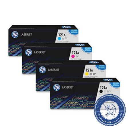 ست کارتریج رنگی اچ پی چهار رنگ HP 121A