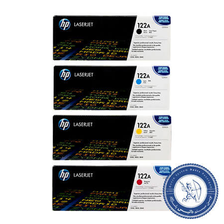 ست کارتریج رنگی اچ پی چهار رنگ HP 122A