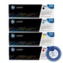 ست کارتریج رنگی اچ پی چهار رنگ HP 125A