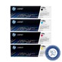 ست کارتریج رنگی اچ پی چهار رنگ HP 128A