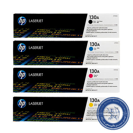 ست کارتریج رنگی اچ پی چهار رنگ HP 130A