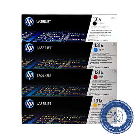 ست کارتریج رنگی اچ پی چهار رنگ HP 131A