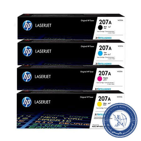 ست کارتریج چهار رنگ اچ پی HP 207A