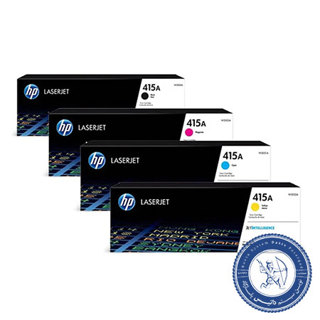 ست کارتریج اچ پی چهار رنگ HP 415A