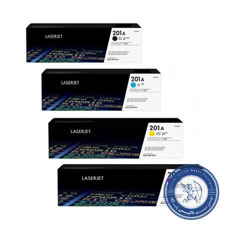 ست کارتریج اچ پی چهار رنگ HP 201A