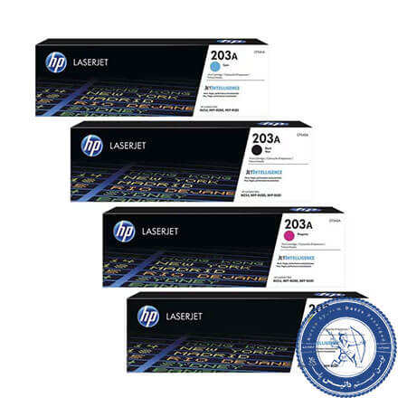 ست کارتریج اچ پی چهار رنگ HP 203A
