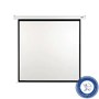 پرده نمایش دستی پروژکتور اسکوپ 2.5 × 2.5 