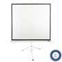 پرده نمایش پایه دار پروژکتور اسکوپ 1.8×1.8