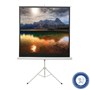 پرده نمایش پایه دار پروژکتور اسکوپ 2.5×2.5